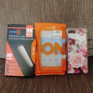 CoverON Motorola Moto G Stylus 5G Phone Case XT2131 and Glass Screen Protector!